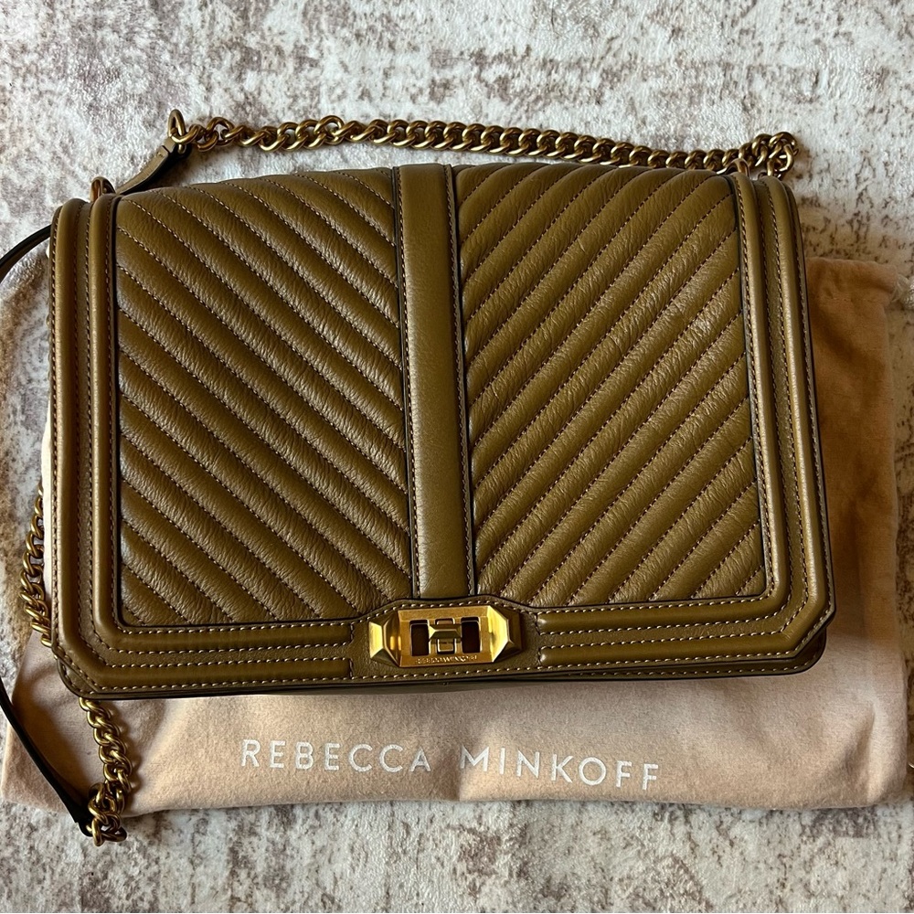 Rebecca Minkoff Olive Quilted Shoulder Bag